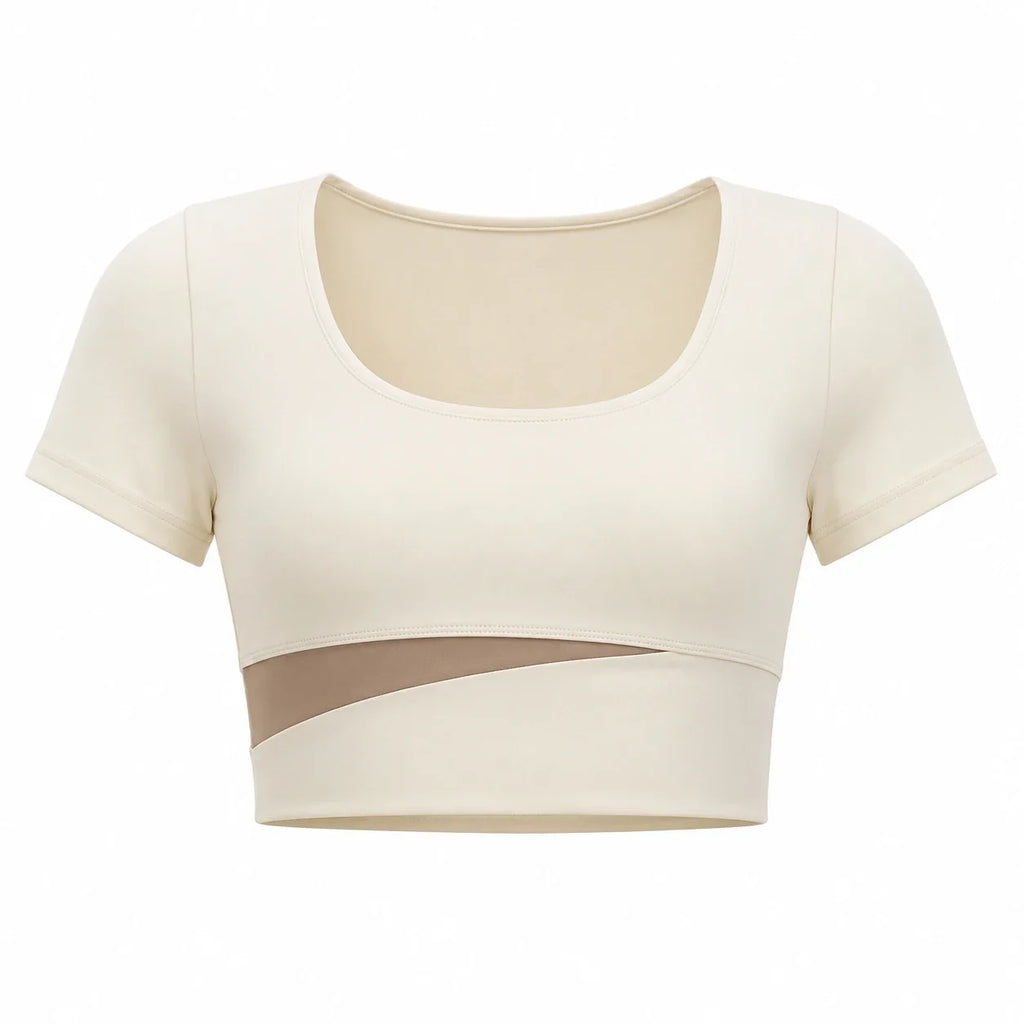 Asymmetric Cutout Active Top WHD0606491-JYMD013