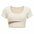 Asymmetric Cutout Active Top WHD0606491-JYMD013
