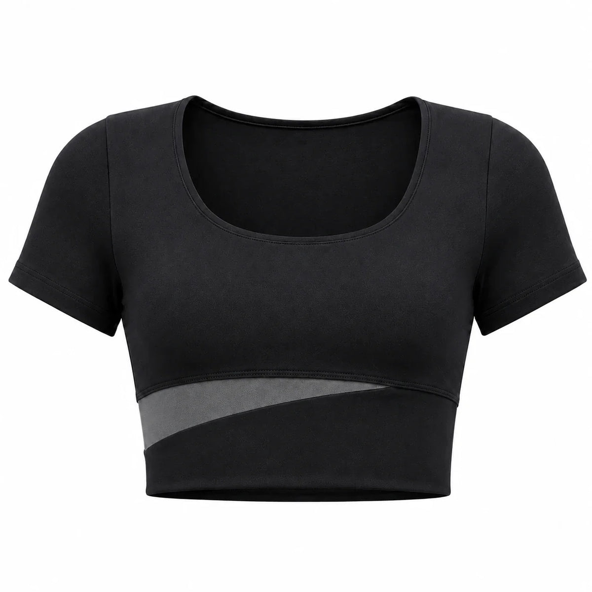Asymmetric Cutout Active Top WHD0606491-JYMD013
