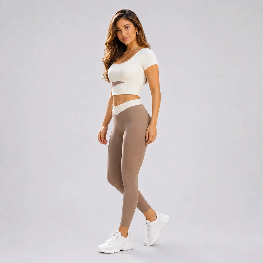 Asymmetric Cutout Active Top WHD0606491-JYMD013