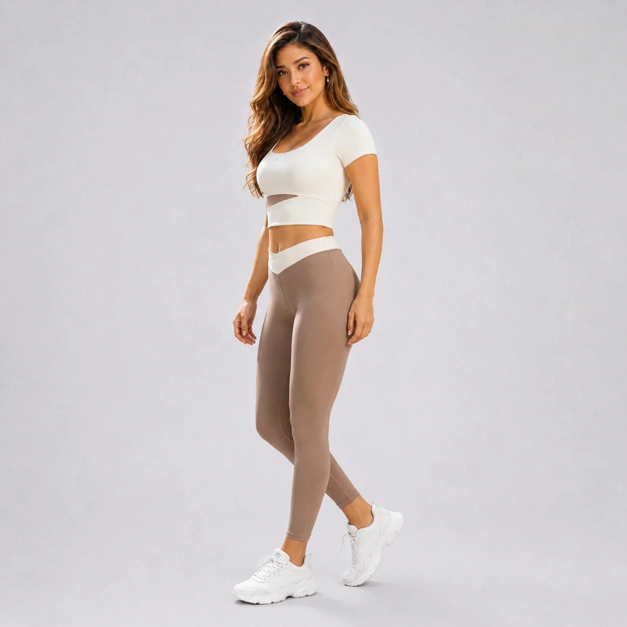 Asymmetric Cutout Active Top WHD0606491-JYMD013