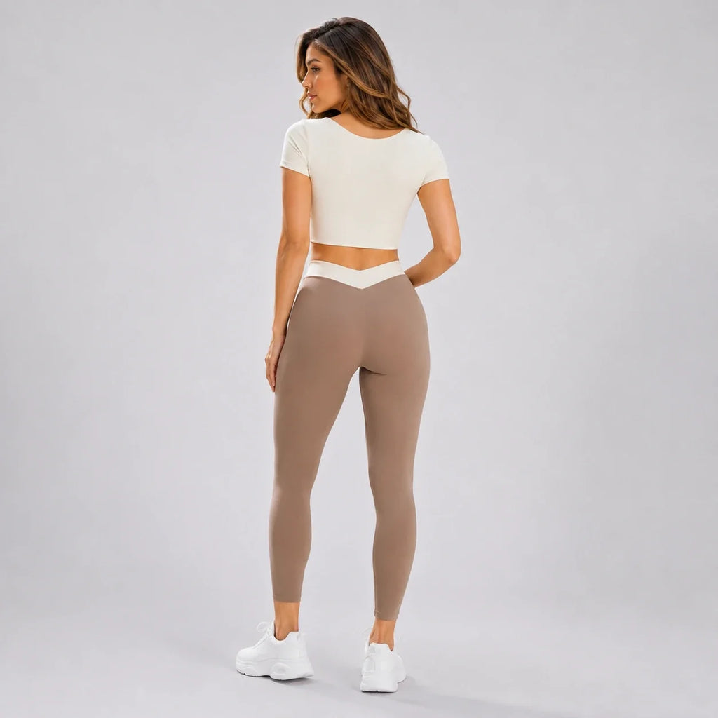 Asymmetric Cutout Active Top WHD0606491-JYMD013