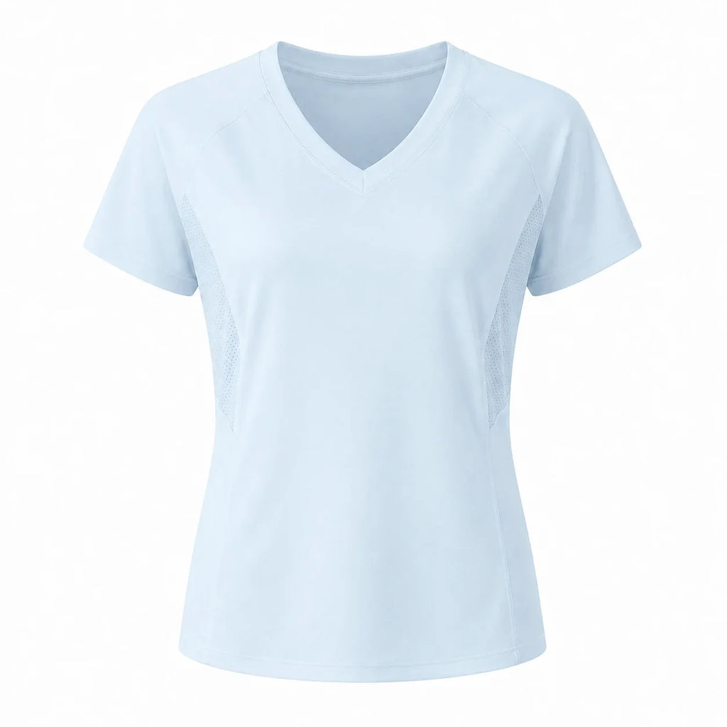 V-Neck Active Tee WHD0606492-JYWD030