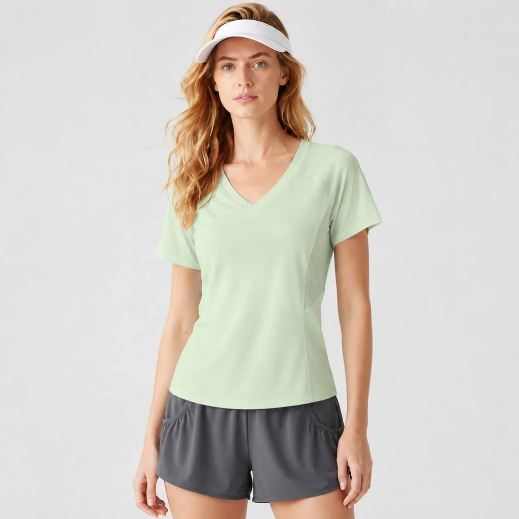 V-Neck Active Tee WHD0606492-JYWD030