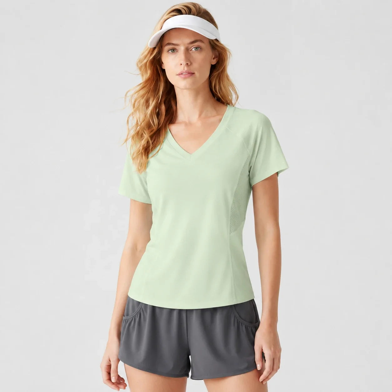 V-Neck Active Tee WHD0606492-JYWD030