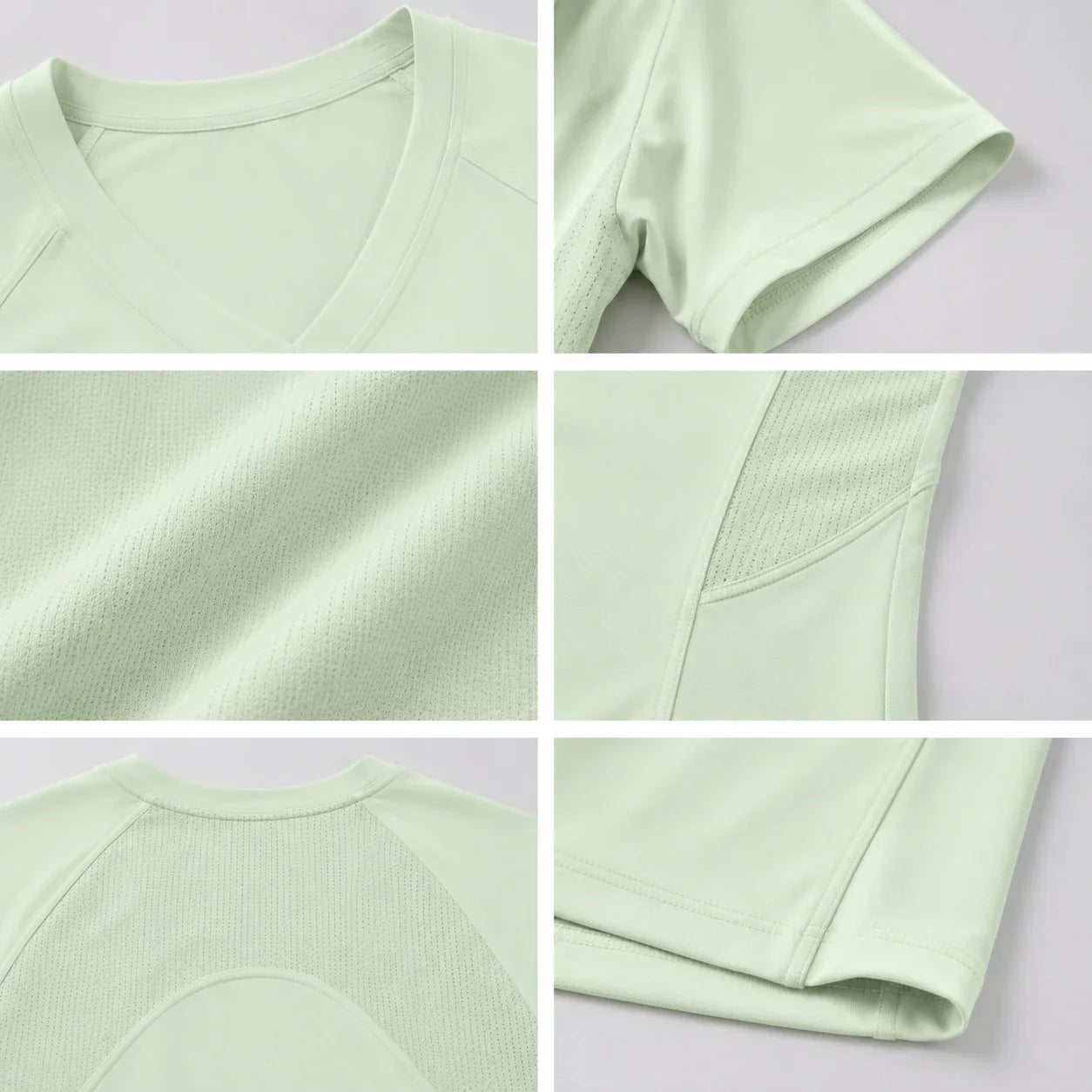 V-Neck Active Tee WHD0606492-JYWD030