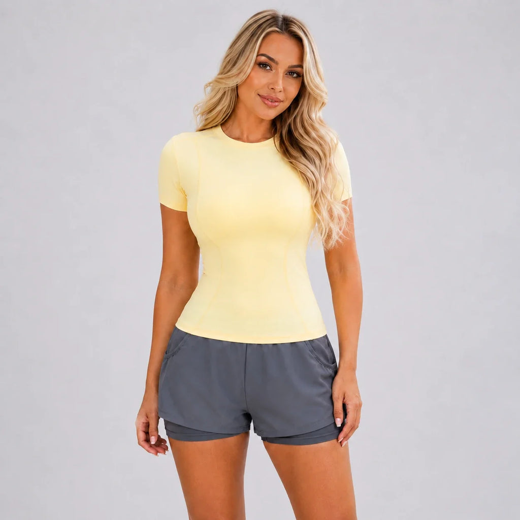 Contour Seam Active Top WHD0606493-MTDX40