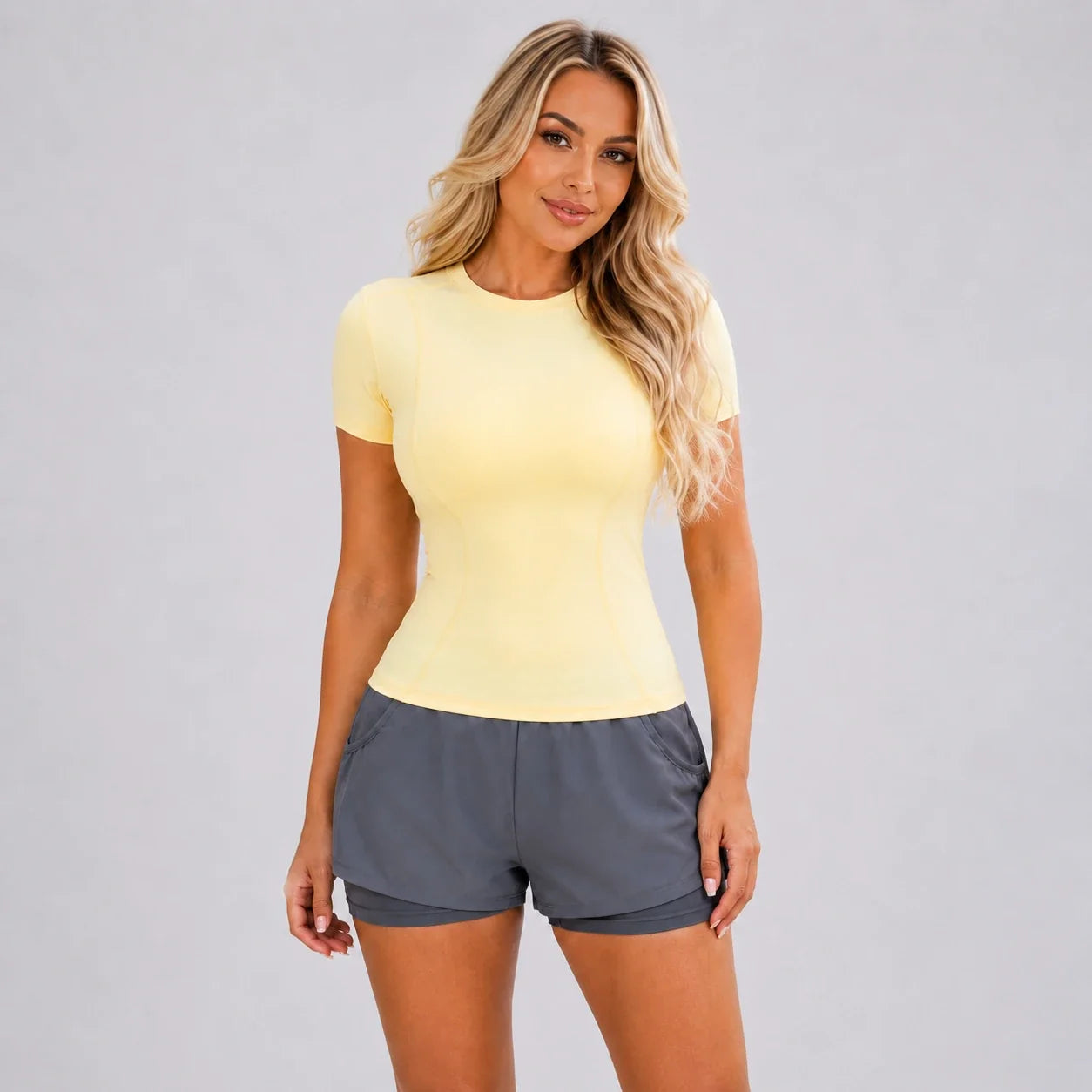 Contour Seam Active Top WHD0606493-MTDX40