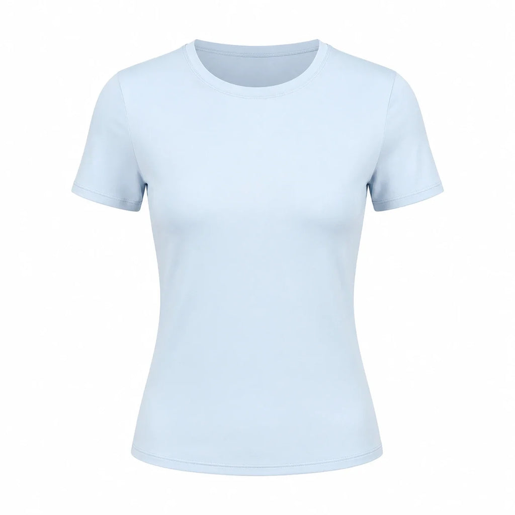 Keyhole Back Sport Tee WHD0606495-JYWD026