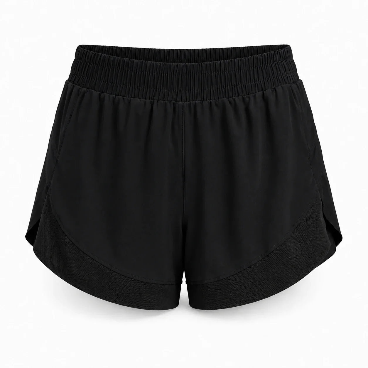 Mesh Panel Active Shorts WHD0606497-JYMA008