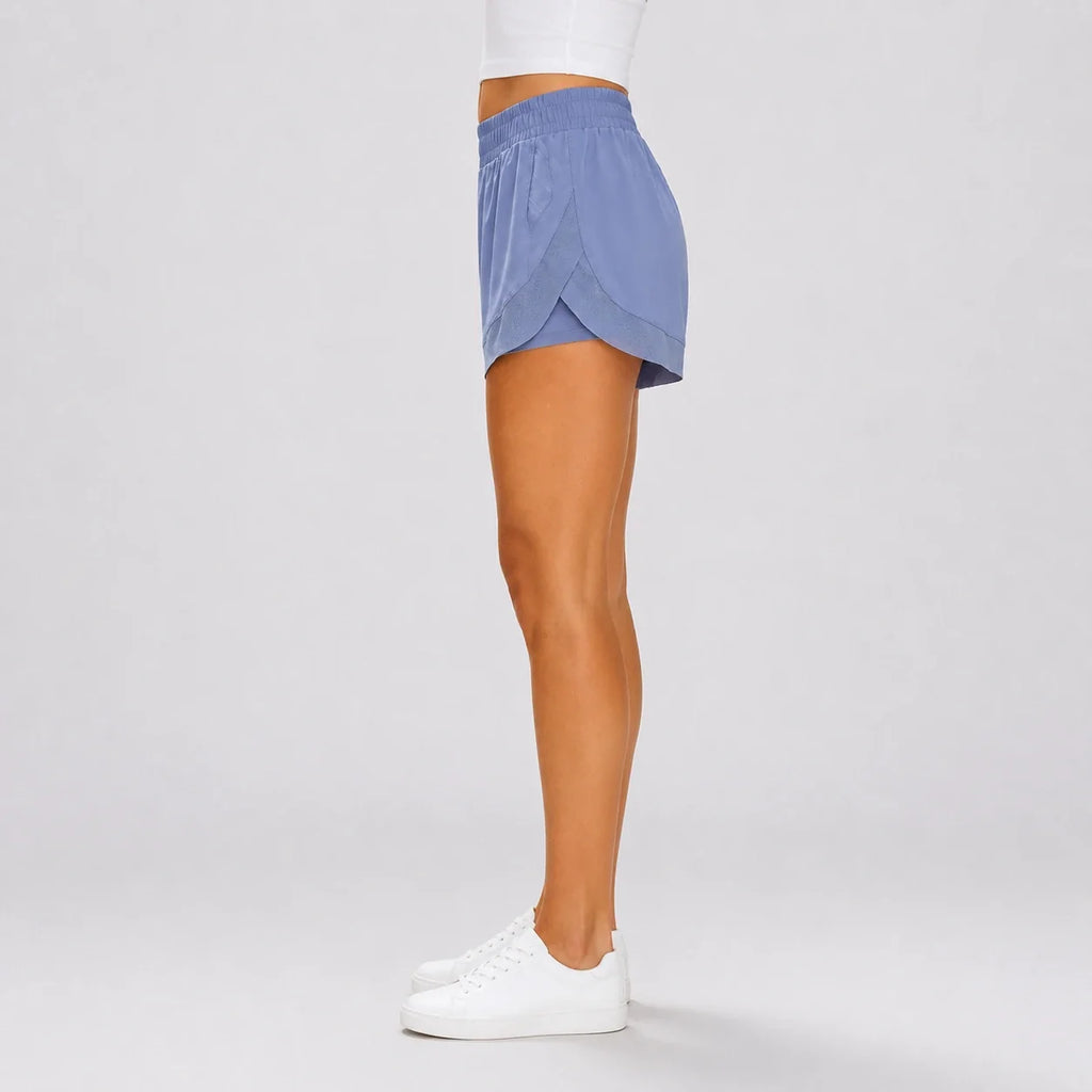 Mesh Panel Active Shorts WHD0606497-JYMA008