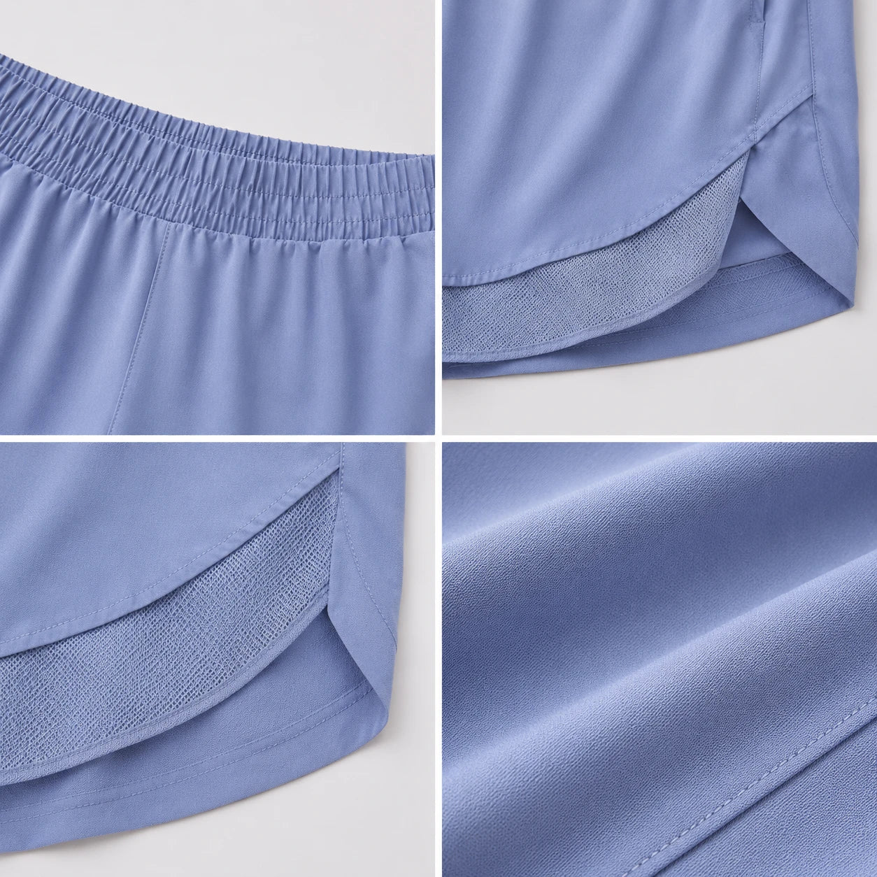Mesh Panel Active Shorts WHD0606497-JYMA008