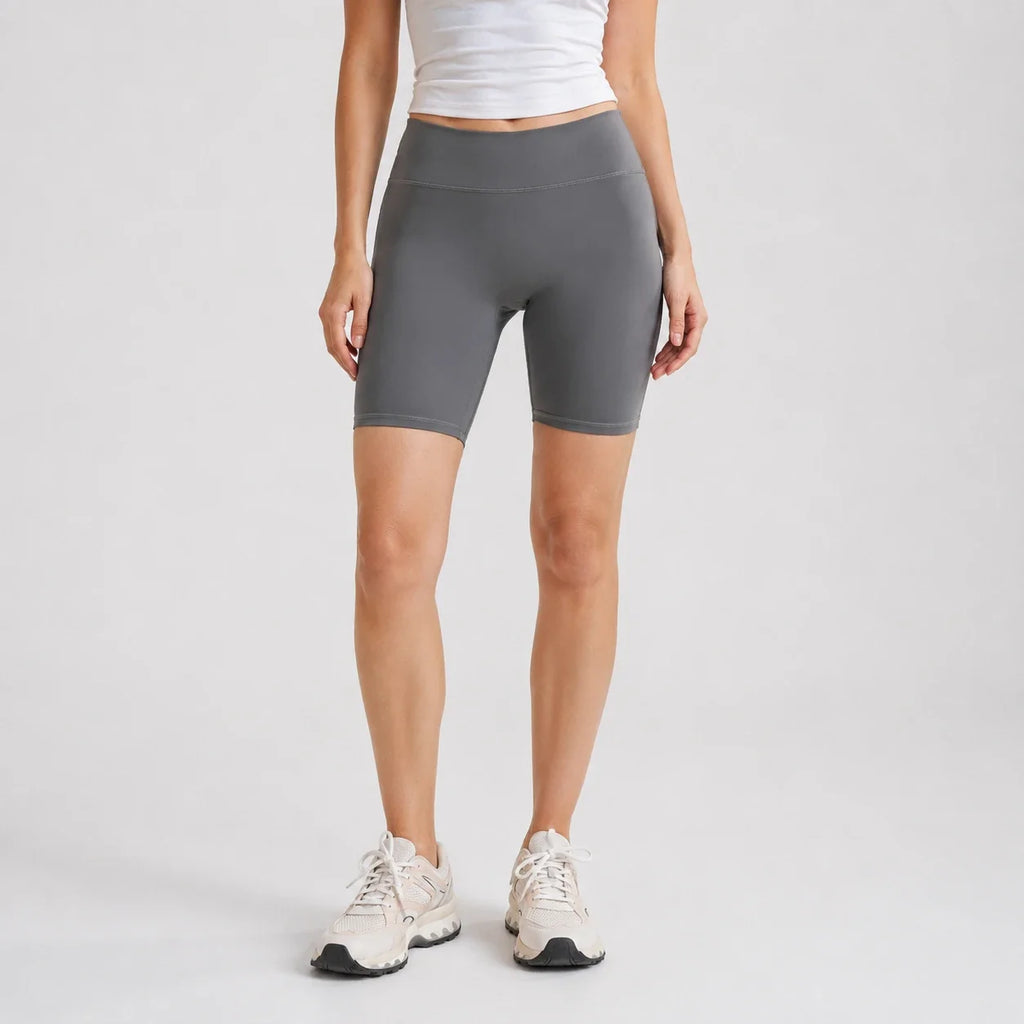 High Waist Biker Shorts WHD0606499-JYMA045