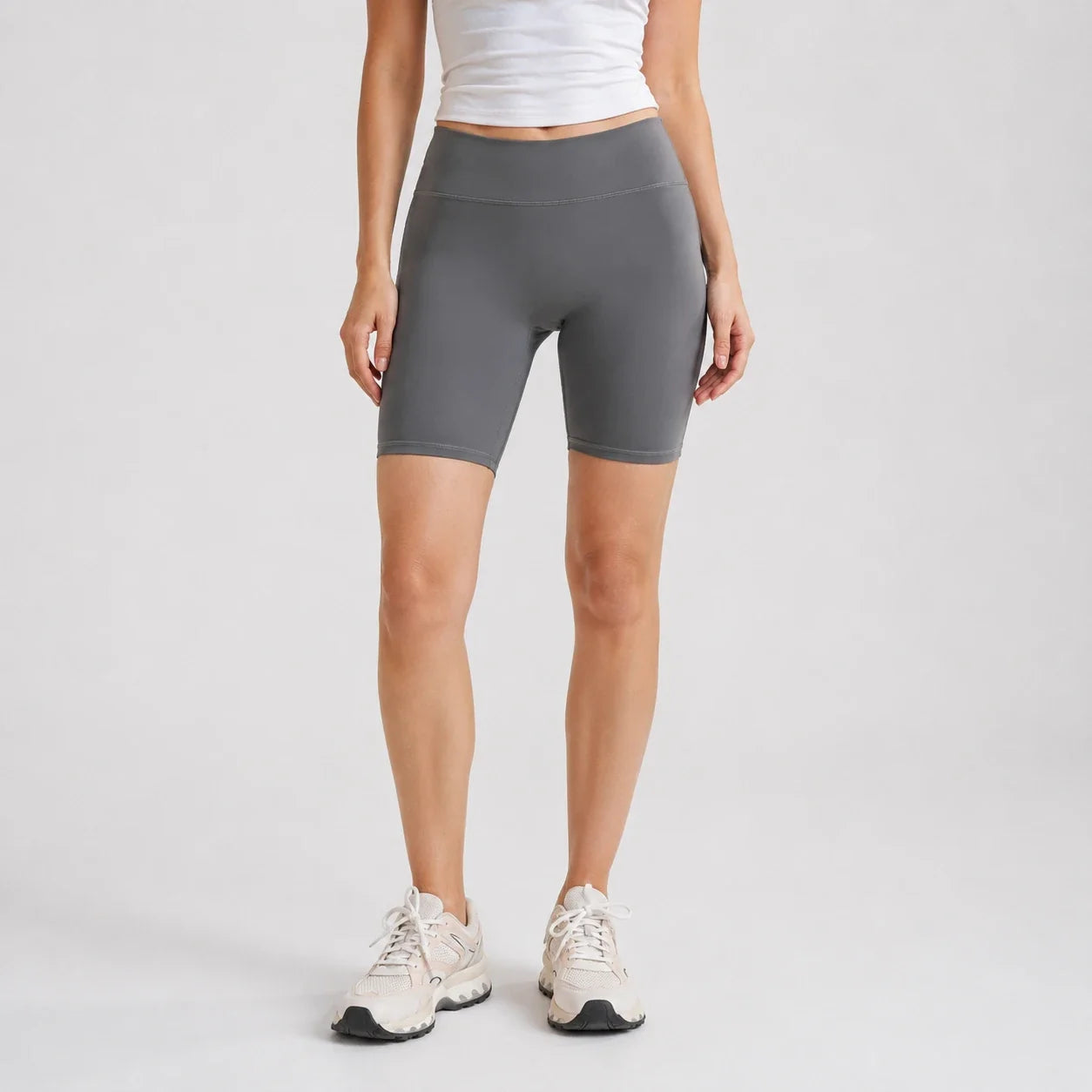 High Waist Biker Shorts WHD0606499-JYMA045