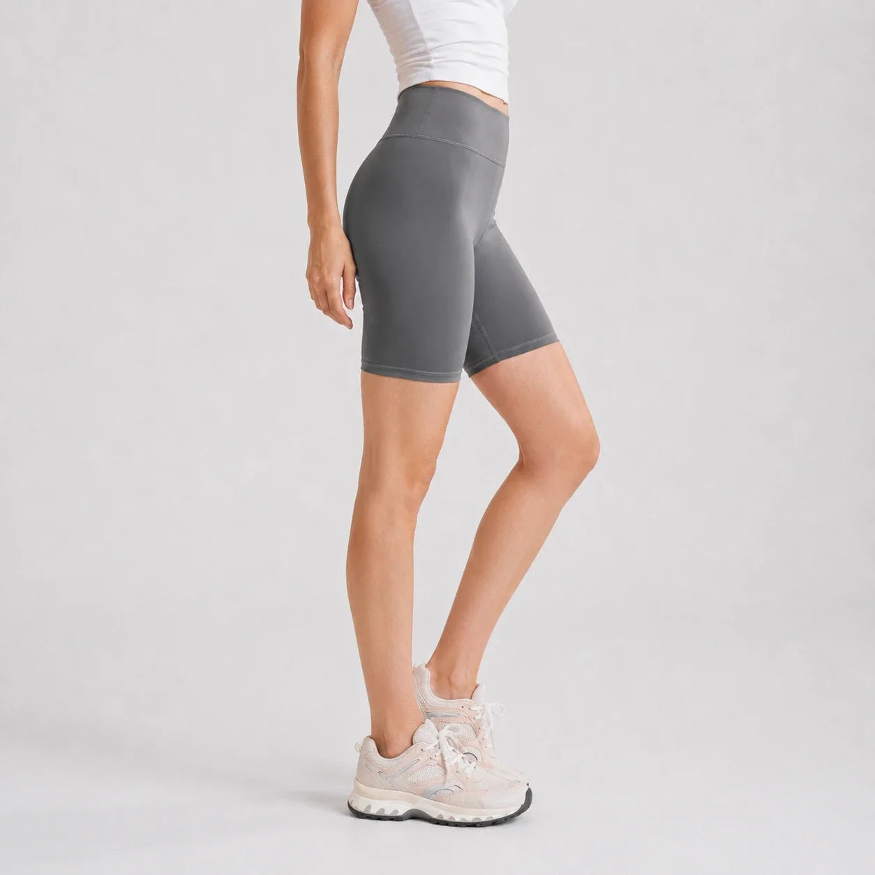 High Waist Biker Shorts WHD0606499-JYMA045