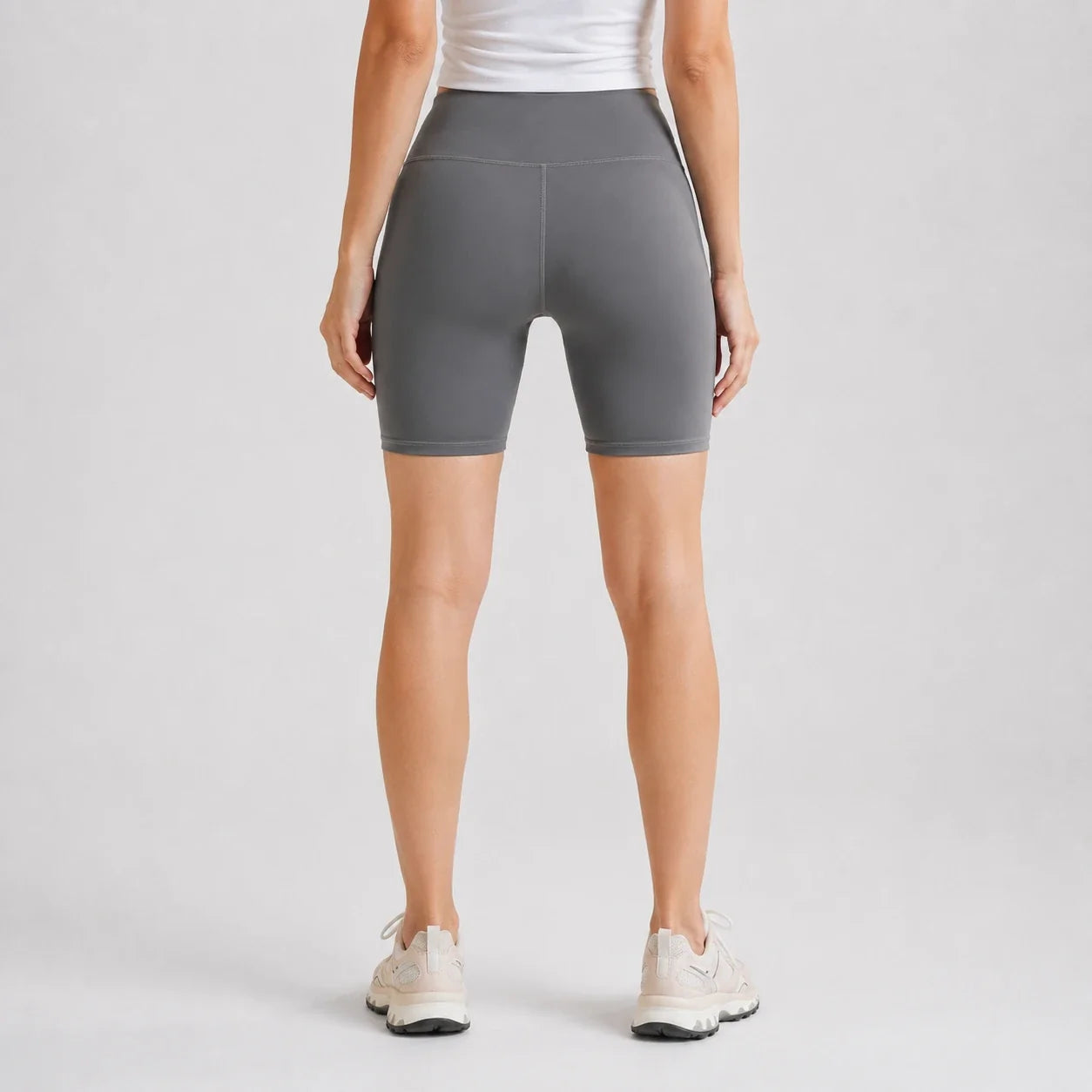High Waist Biker Shorts WHD0606499-JYMA045