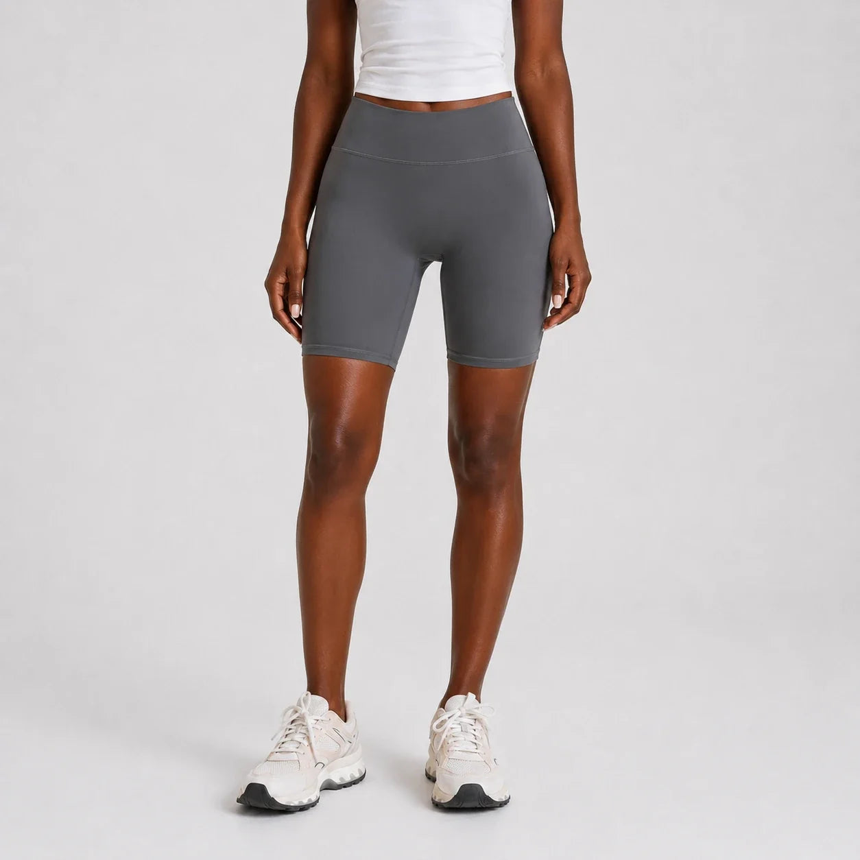 High Waist Biker Shorts WHD0606499-JYMA045