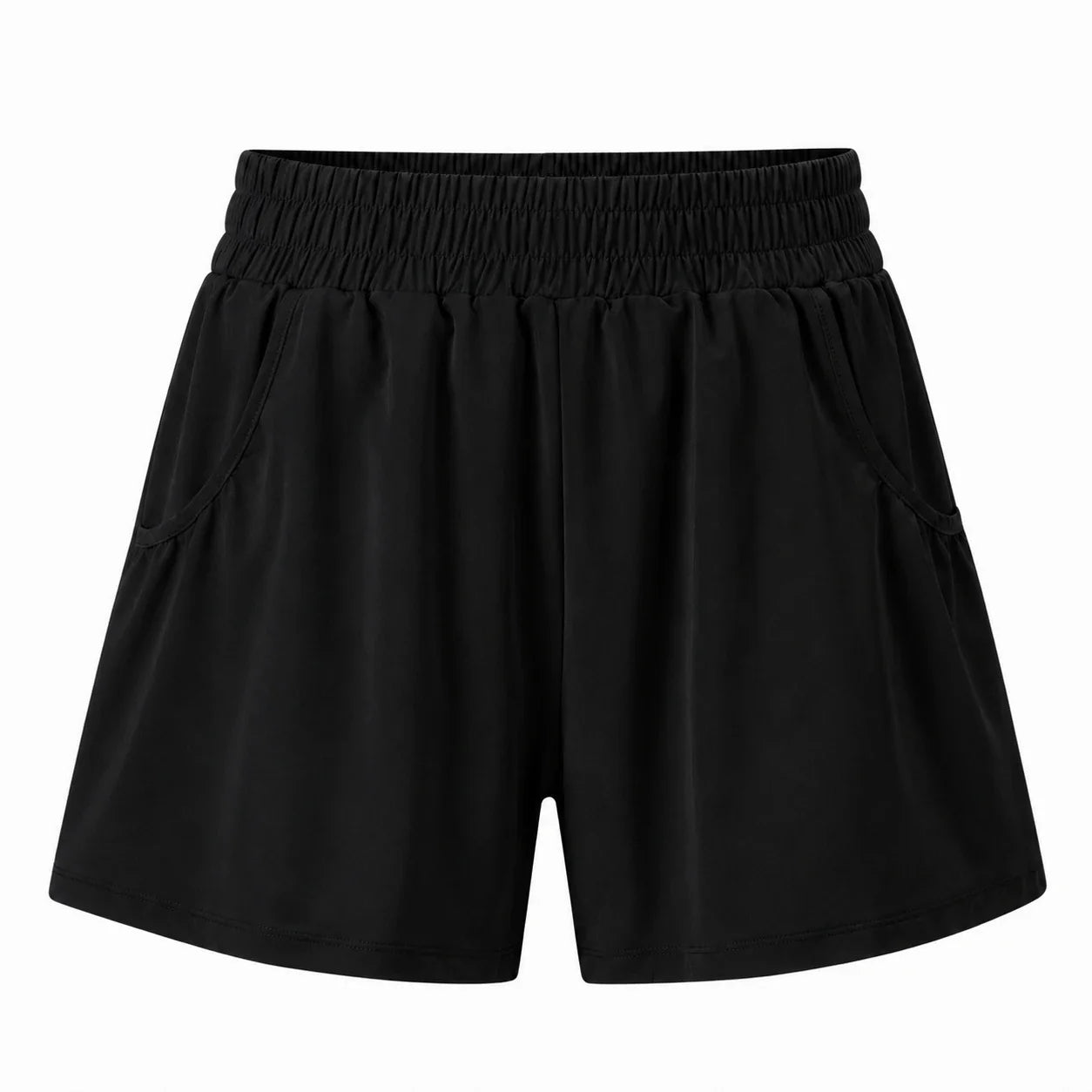 High Waist Pocket Shorts WHD0606500-JYMA072