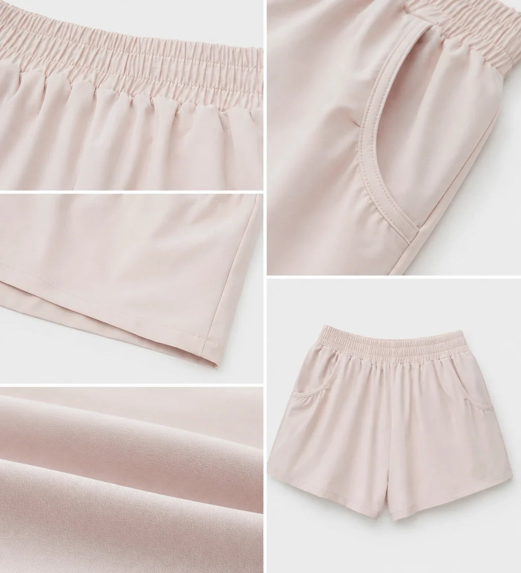 High Waist Pocket Shorts WHD0606500-JYMA072