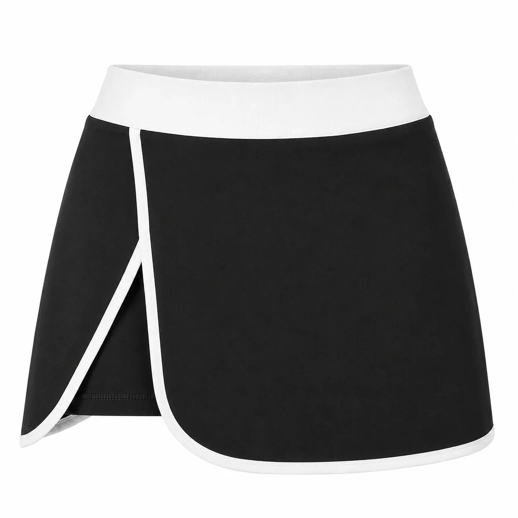 Contrast Trim Tennis Skort WHD0606501-JYMQ069