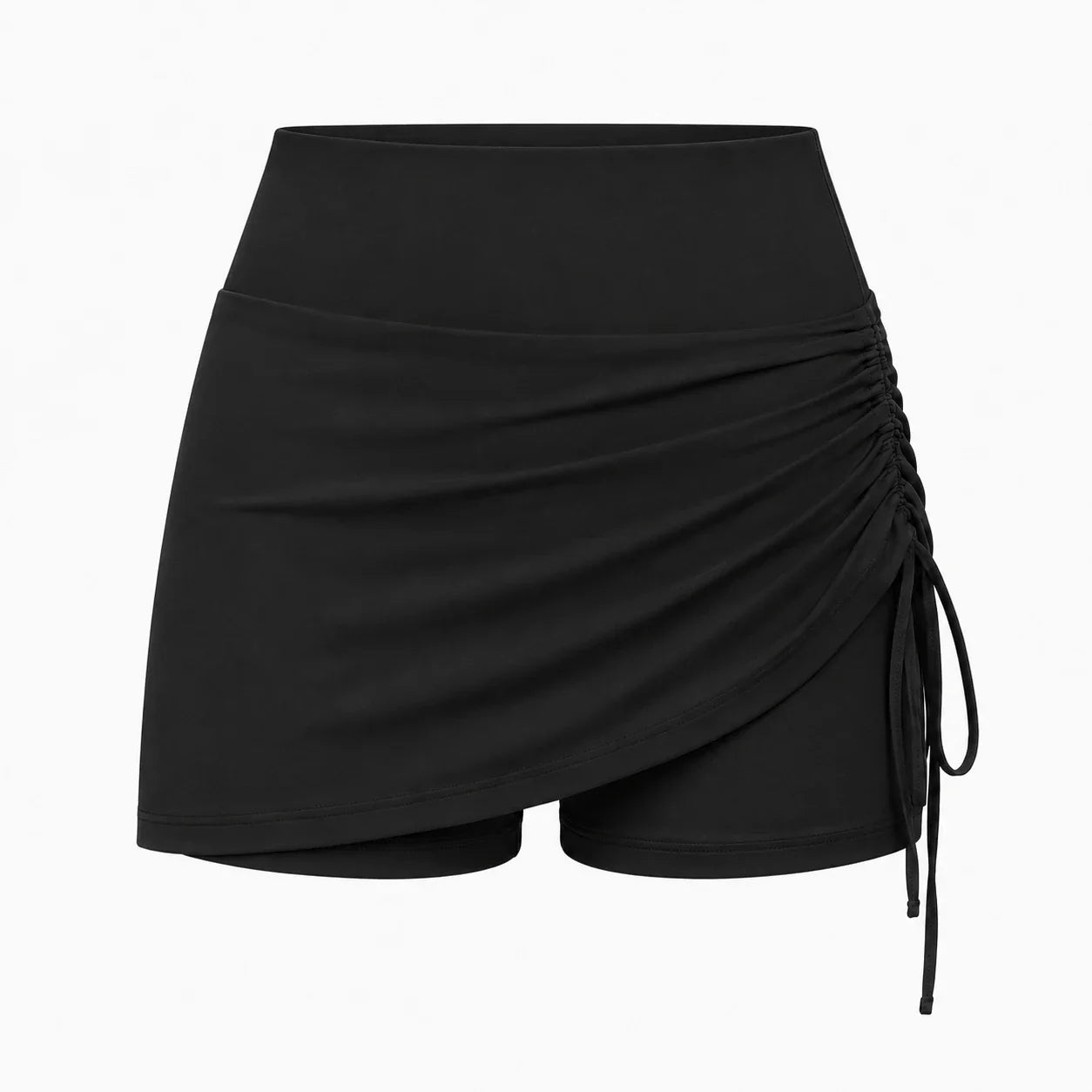 Ruched Side Active Skort WHD0606502-JYMQ070