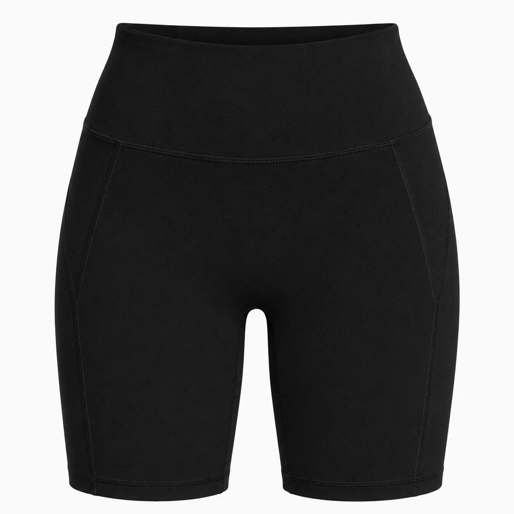 High Waist Biker Shorts WHD0606503-JYJA009