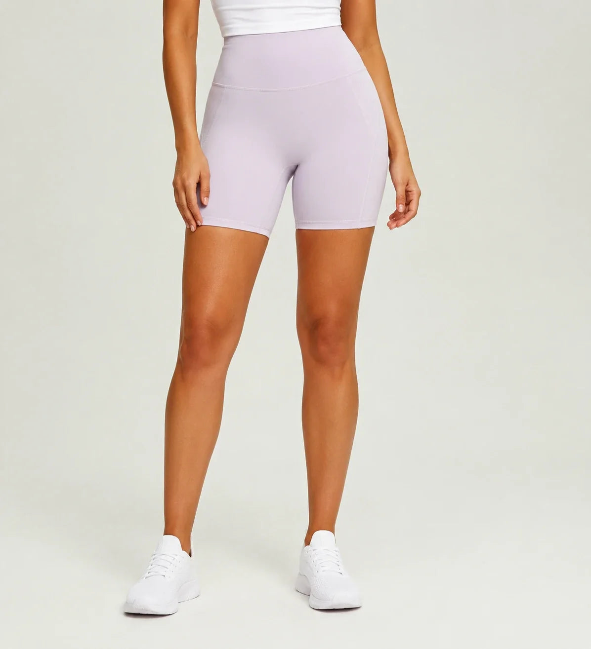 High Waist Biker Shorts WHD0606503-JYJA009