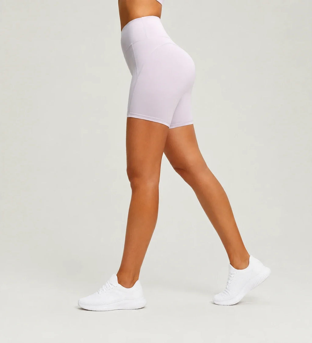 High Waist Biker Shorts WHD0606503-JYJA009