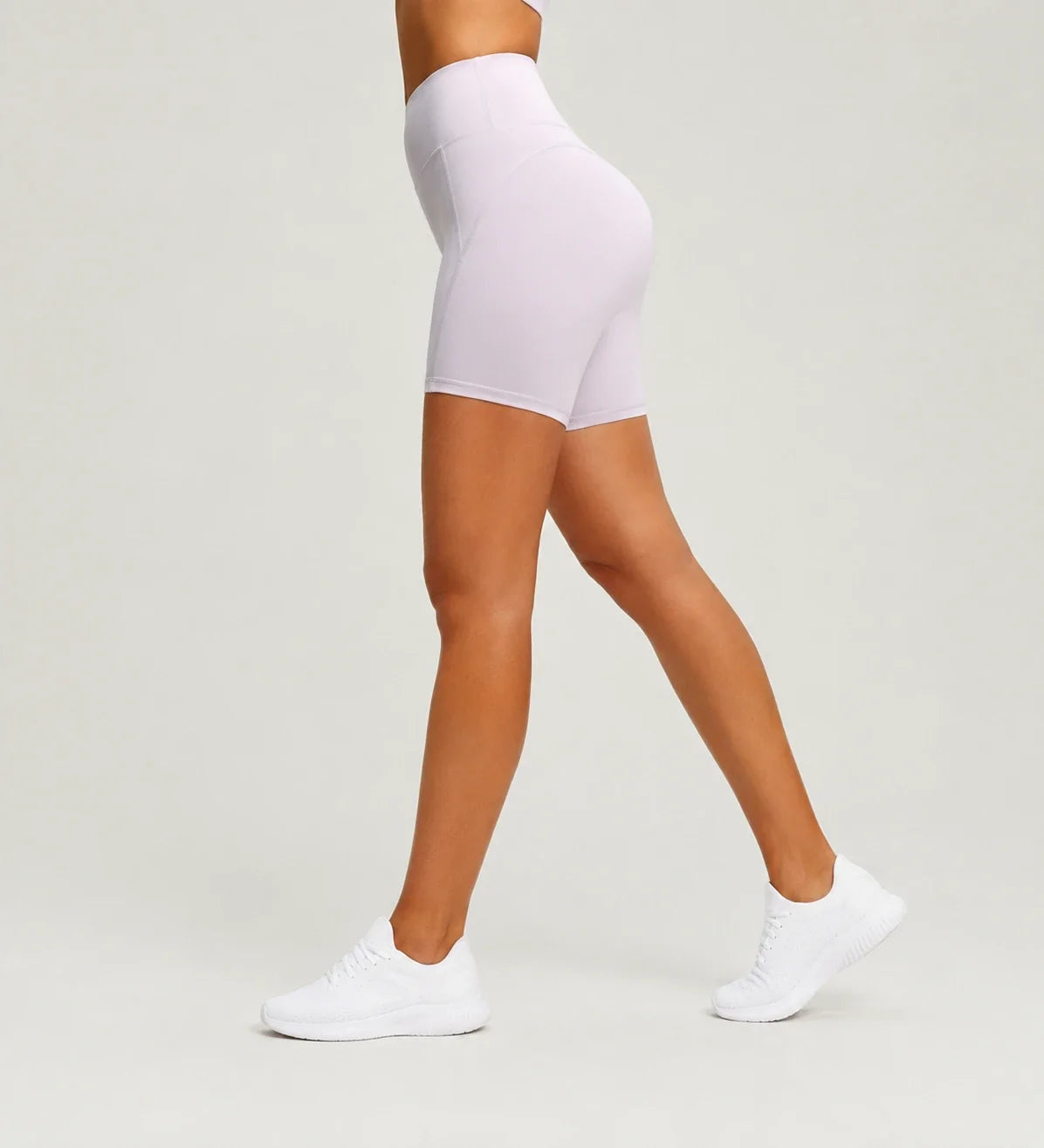 High Waist Biker Shorts WHD0606503-JYJA009