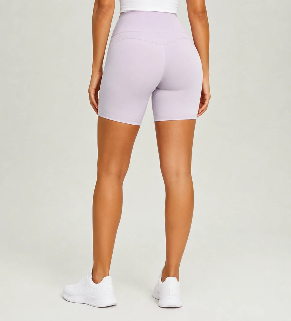 High Waist Biker Shorts WHD0606503-JYJA009