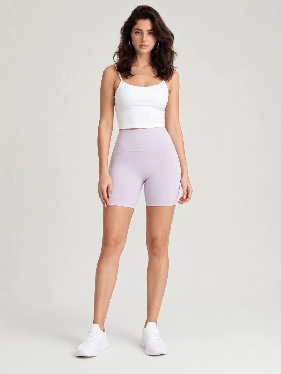 High Waist Biker Shorts WHD0606503-JYJA009
