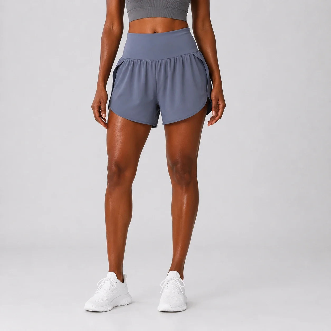 High Waist Athletic Shorts WHD0606504-OMMA002