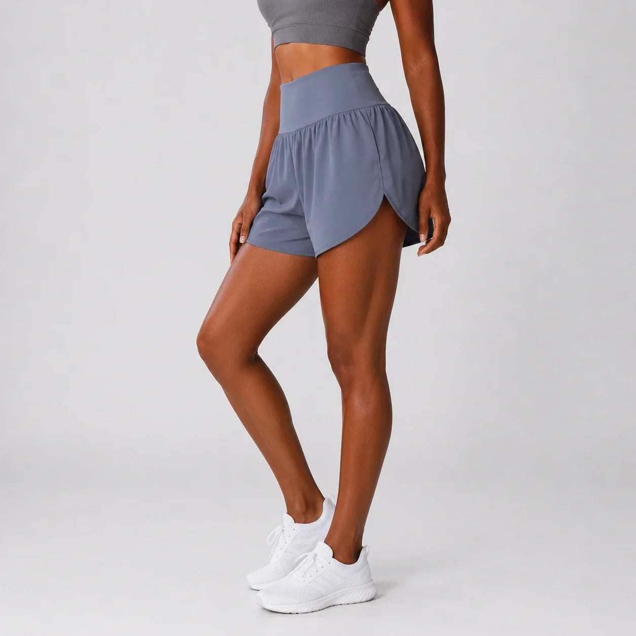 High Waist Athletic Shorts WHD0606504-OMMA002