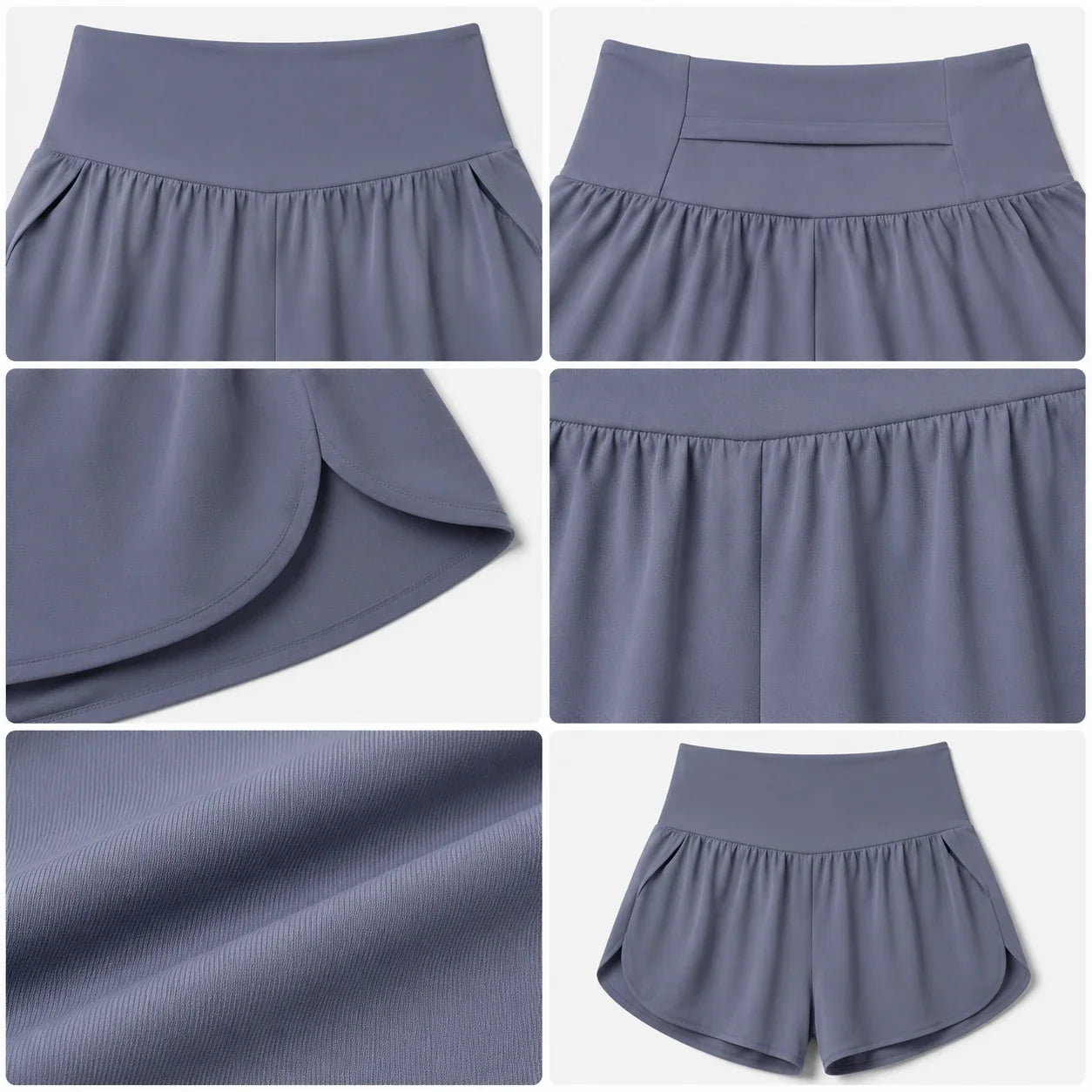 High Waist Athletic Shorts WHD0606504-OMMA002