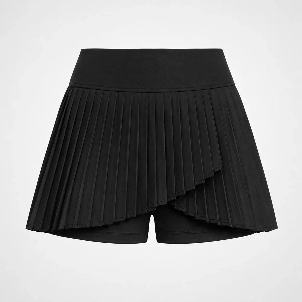 Pleated High Waist Skort WHD0606506-JYMQ068