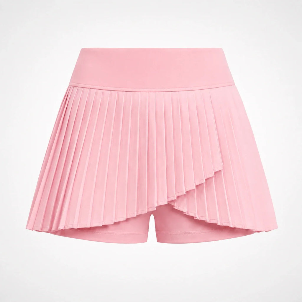 Pleated High Waist Skort WHD0606506-JYMQ068