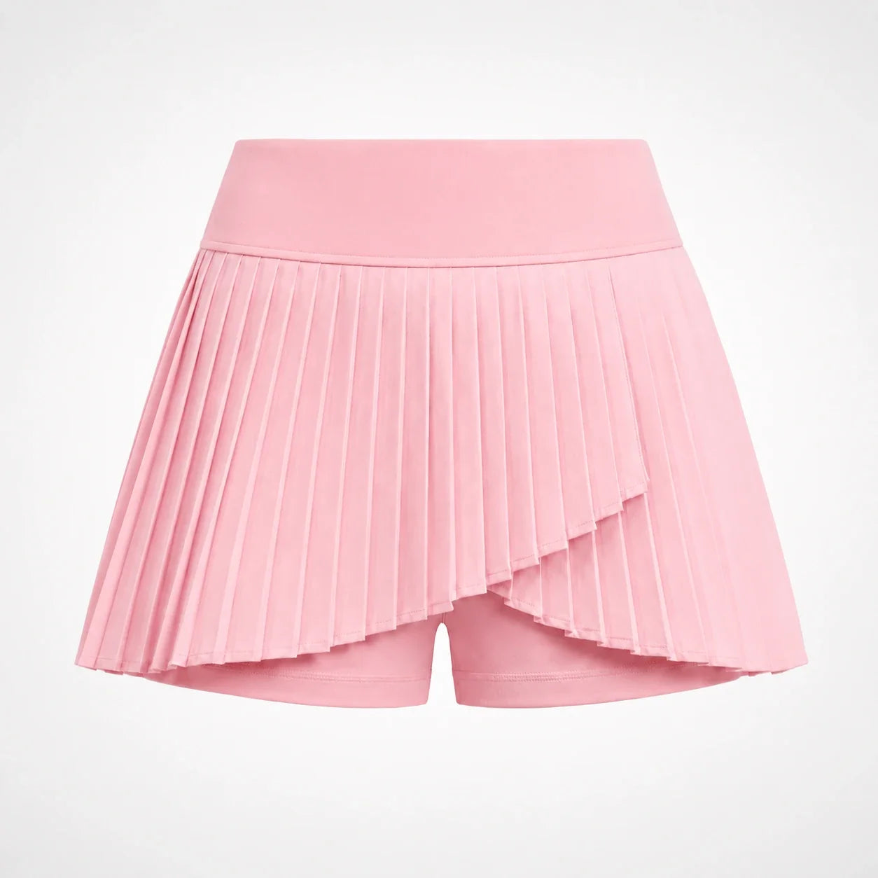 Pleated High Waist Skort WHD0606506-JYMQ068