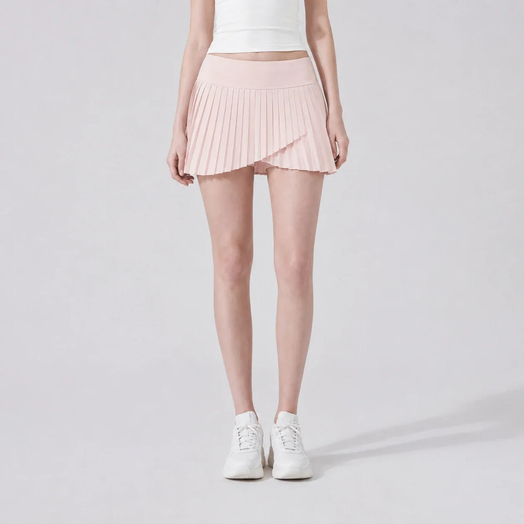 Pleated High Waist Skort WHD0606506-JYMQ068