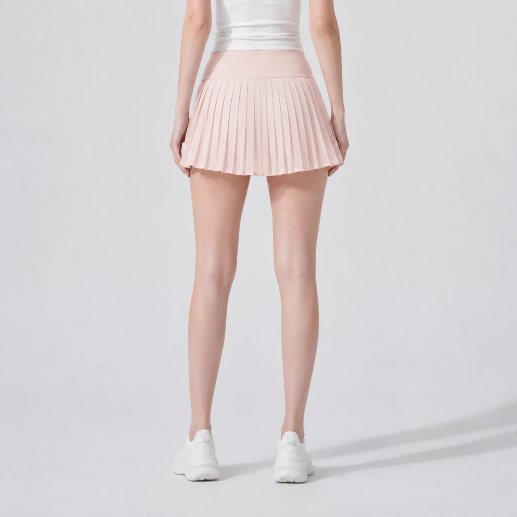 Pleated High Waist Skort WHD0606506-JYMQ068