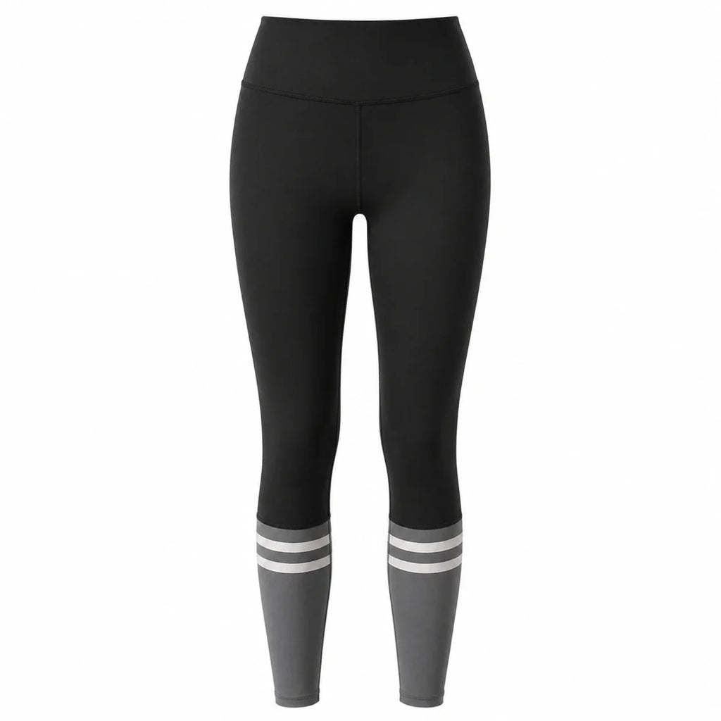 Colorblock Stripe Active Leggings WHD0606507-JYMK015