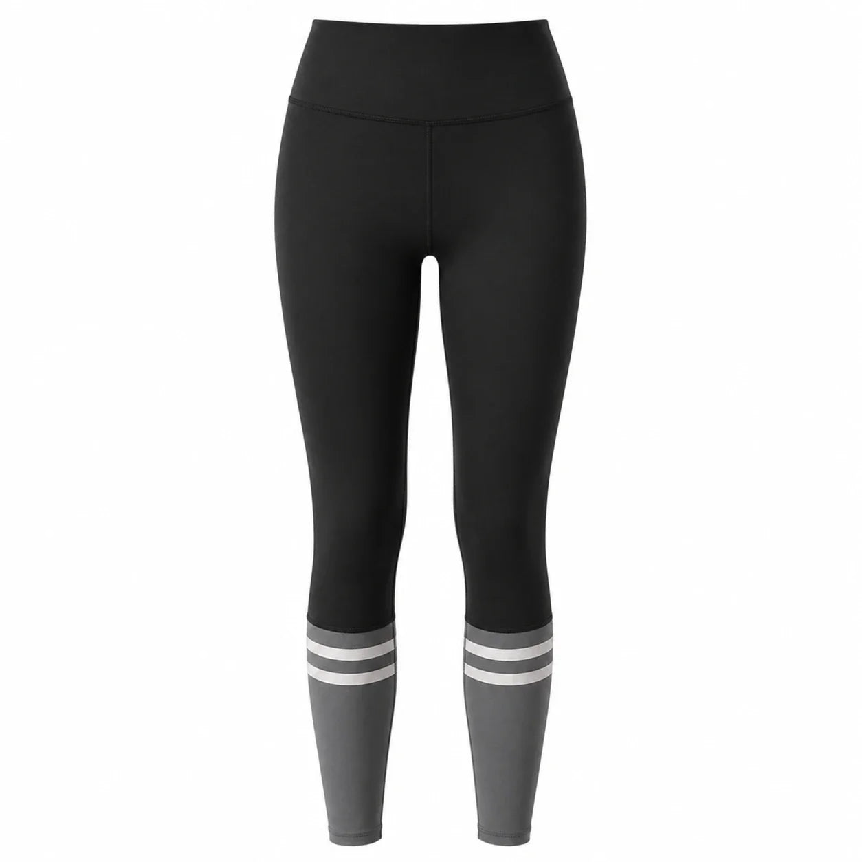 Colorblock Stripe Active Leggings WHD0606507-JYMK015