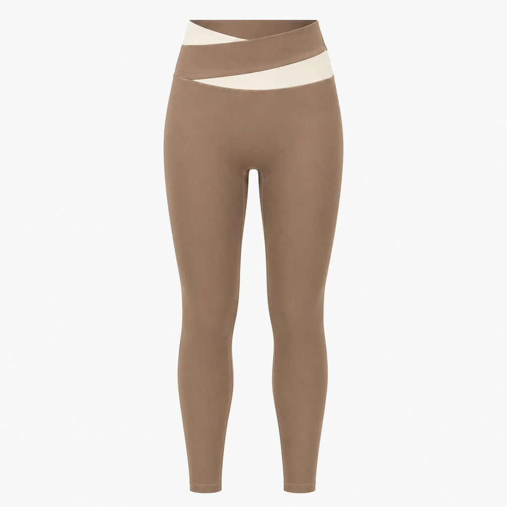 Colorblock High Waist Leggings WHD0606508-JYMK002
