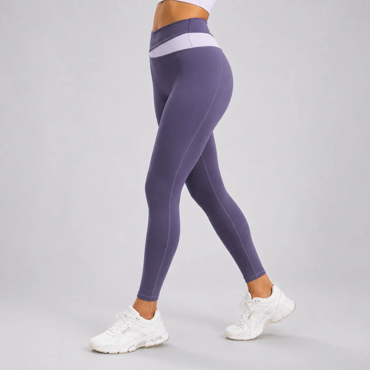 Colorblock High Waist Leggings WHD0606508-JYMK002