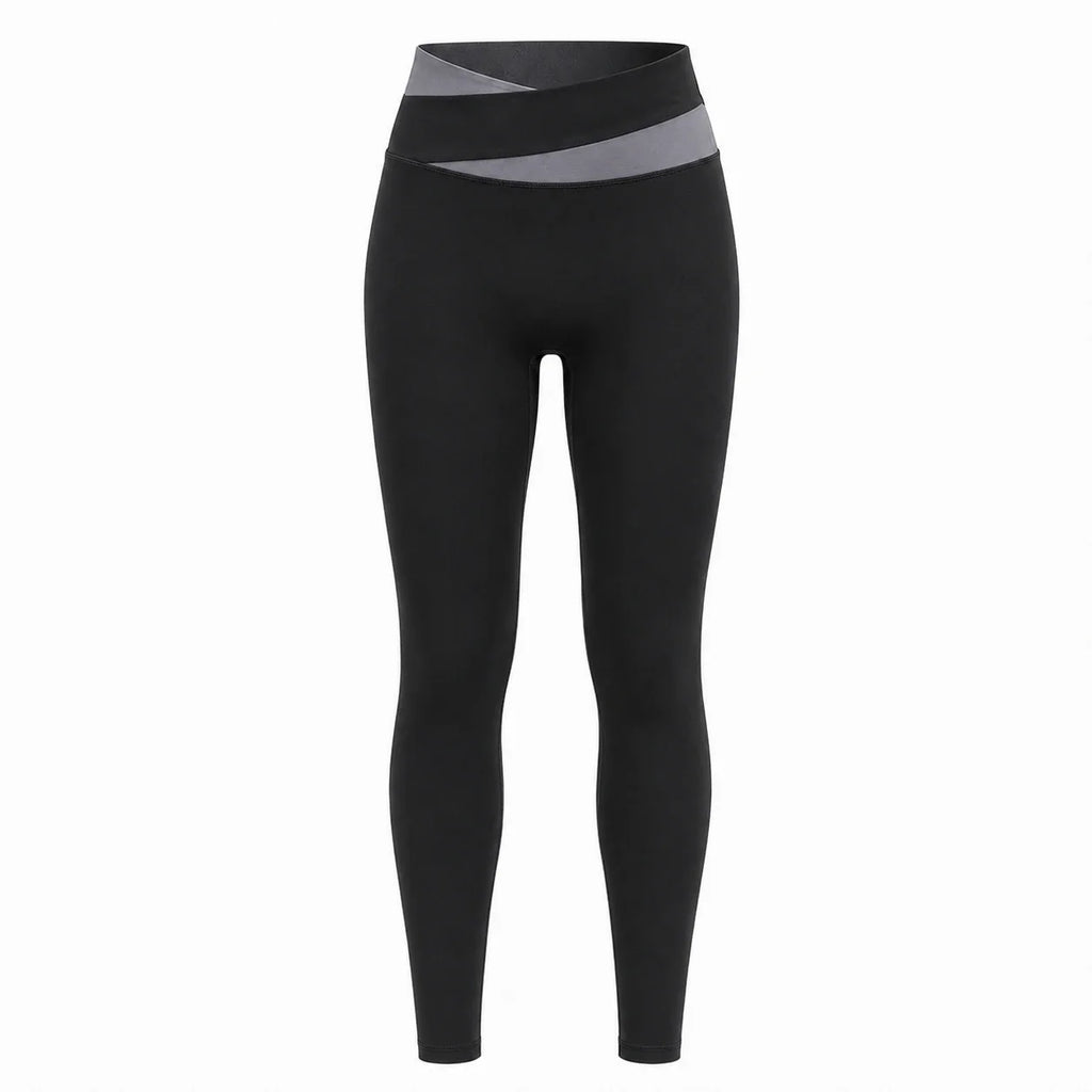 Colorblock High Waist Leggings WHD0606508-JYMK002