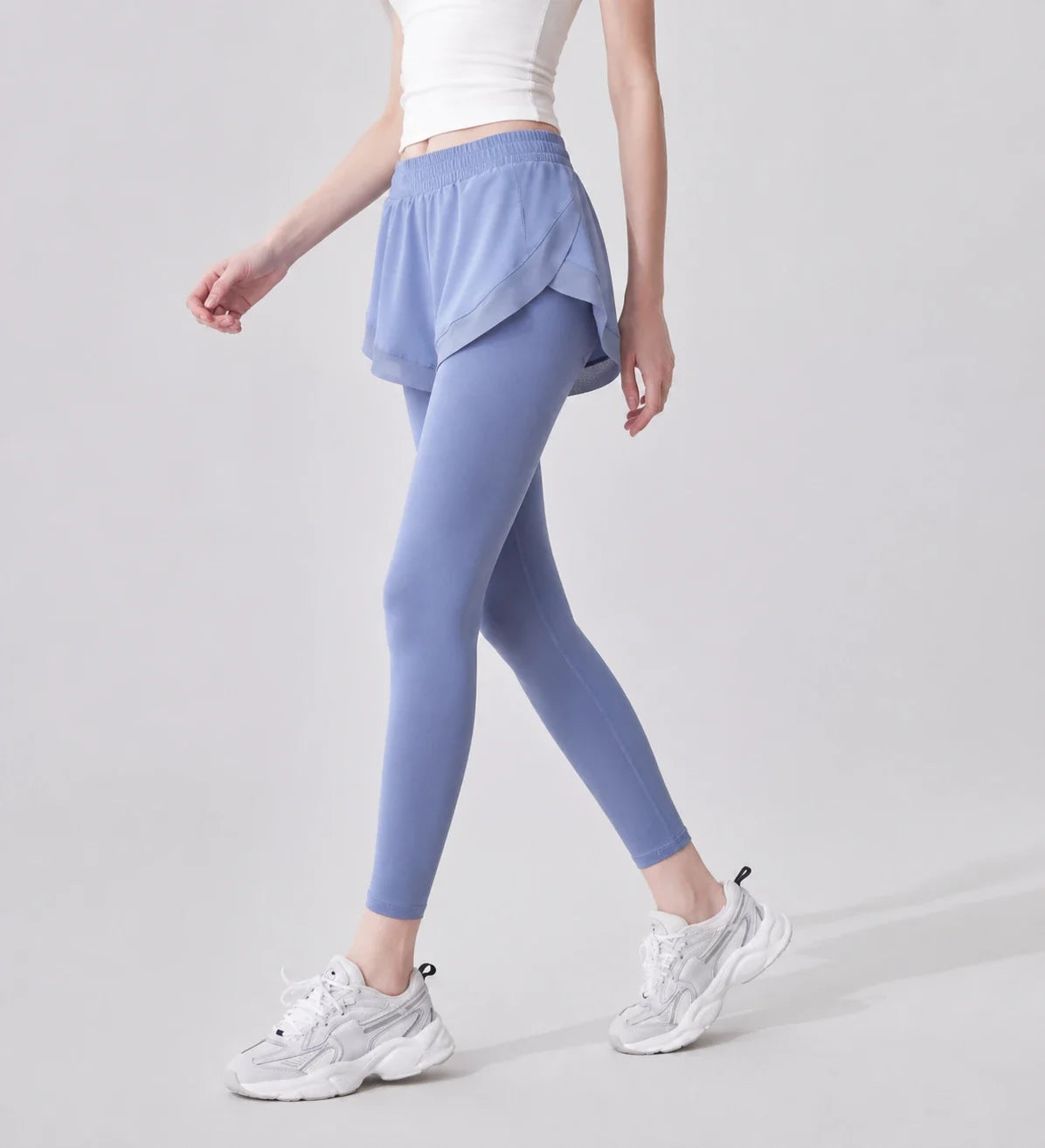 Layered Active Leggings WHD0606509-JYMK017