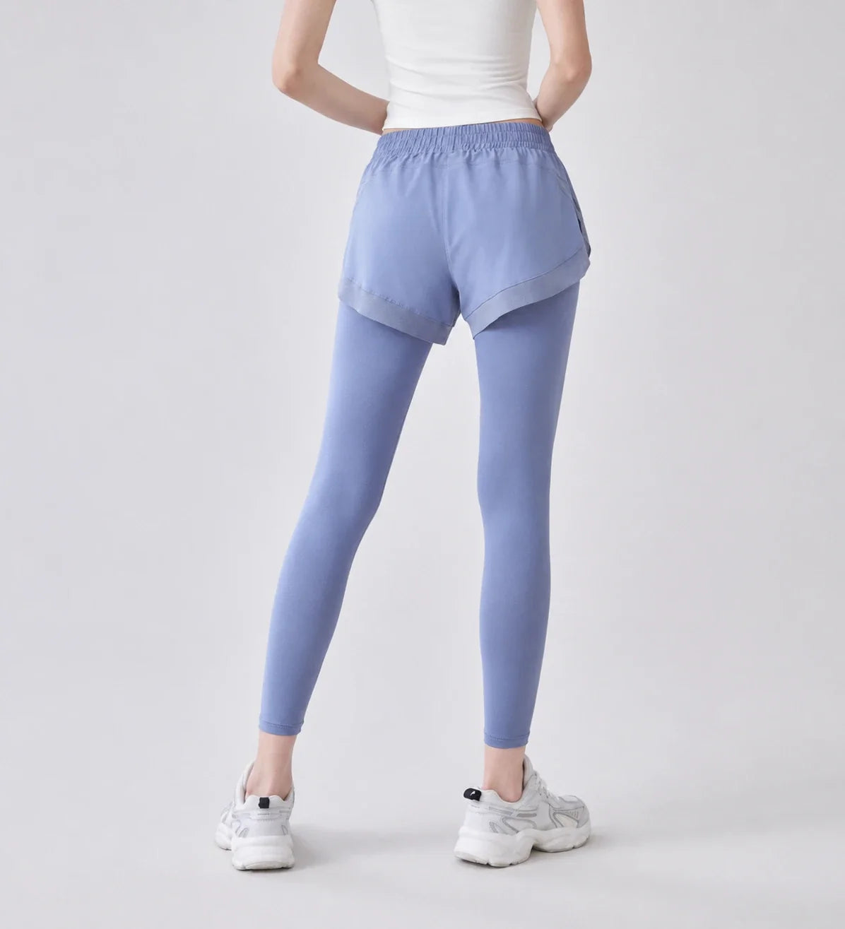 Layered Active Leggings WHD0606509-JYMK017