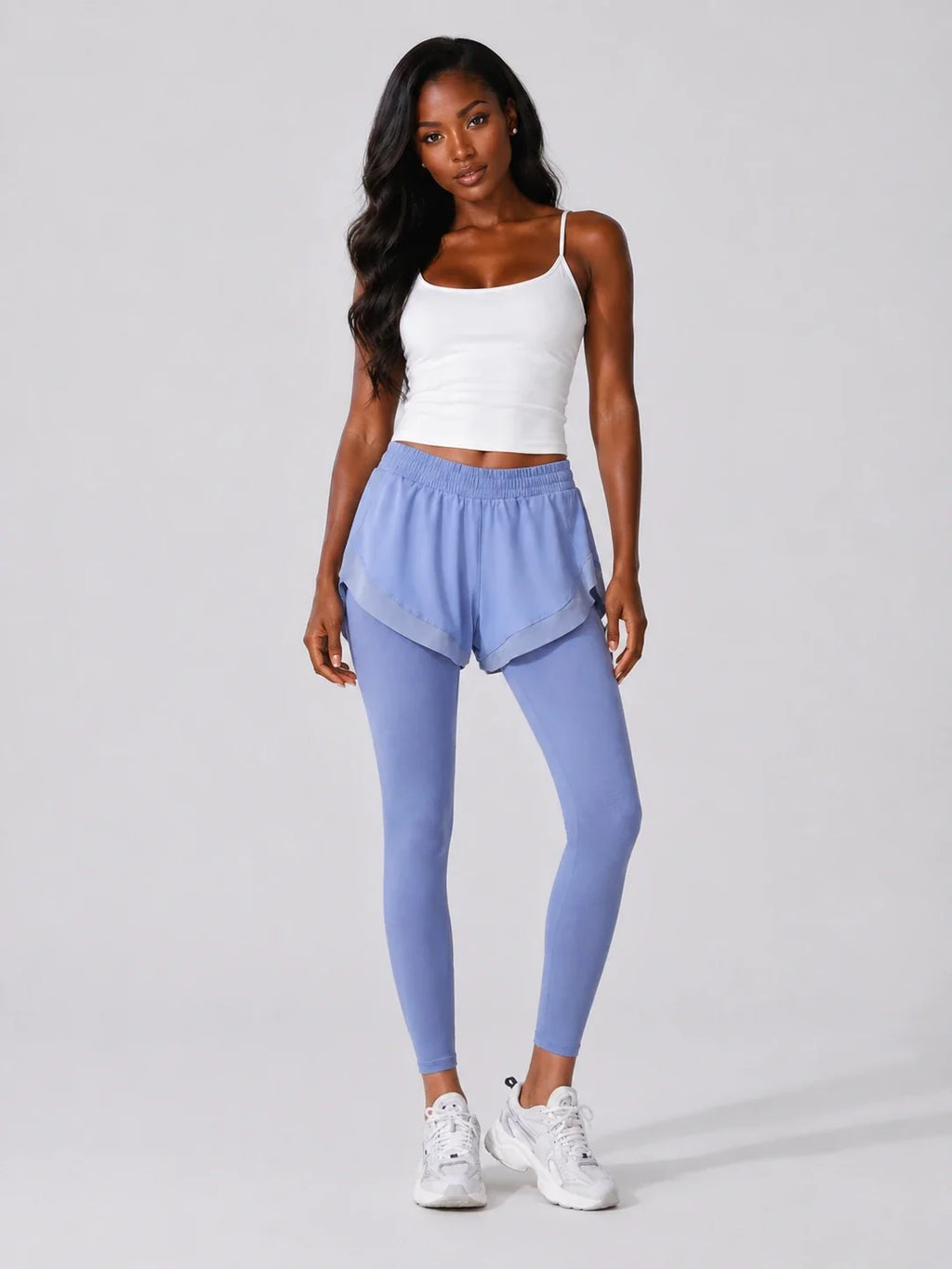 Layered Active Leggings WHD0606509-JYMK017