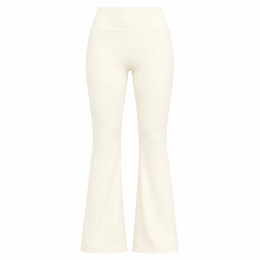 High Waist Flare Yoga Pants WHD0606510-JYMK025