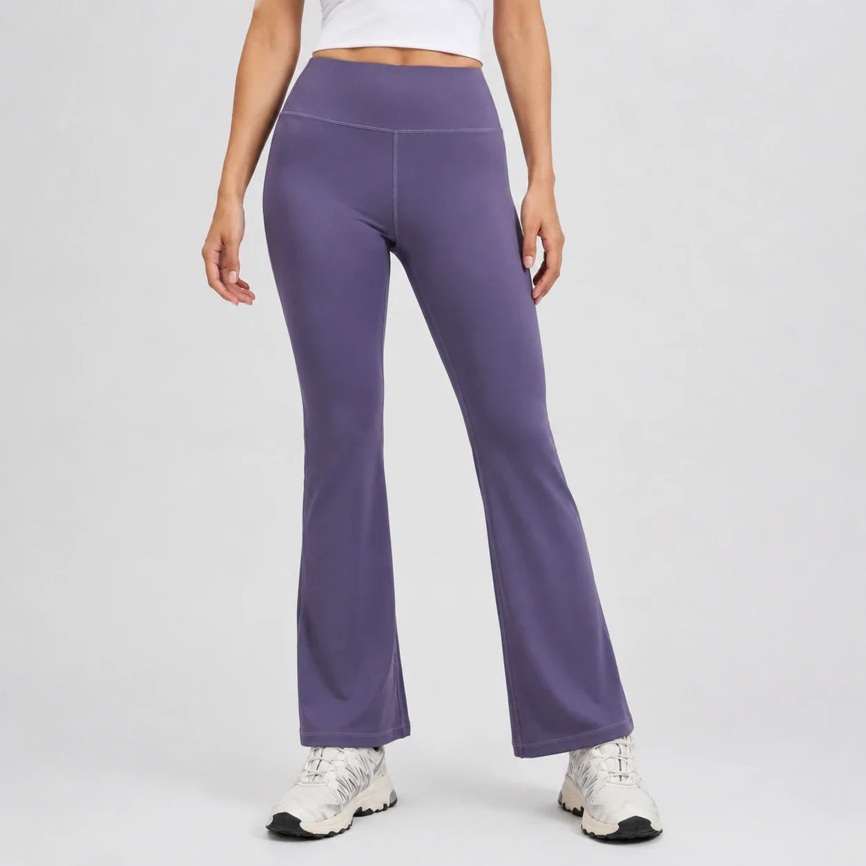 High Waist Flare Yoga Pants WHD0606510-JYMK025