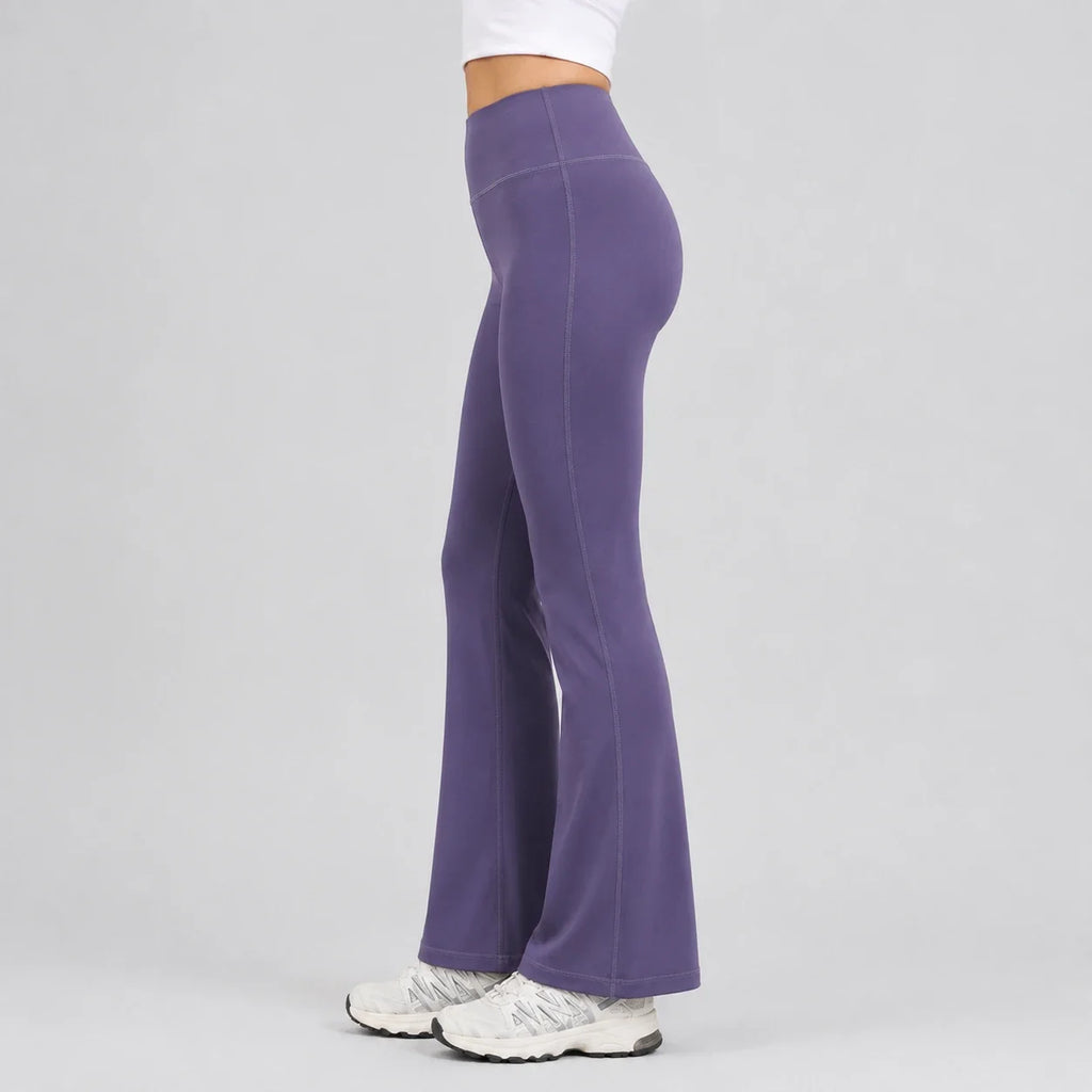 High Waist Flare Yoga Pants WHD0606510-JYMK025